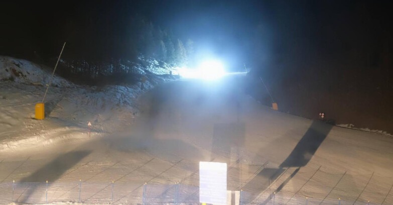 Webcam Pejo 3000 - Campo Scuola Scoiattolo