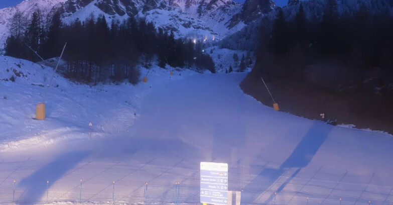 Webcam Pejo 3000 - Scoiattolo Ski School