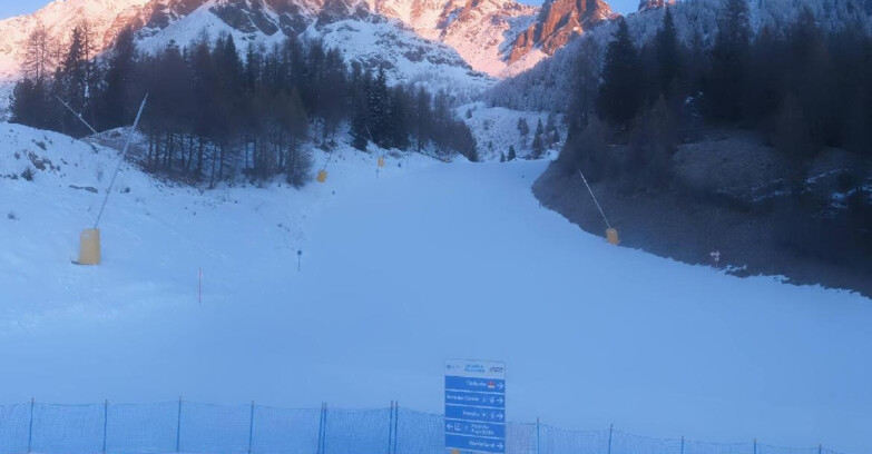 Webcam Pejo 3000 - Scoiattolo Ski School