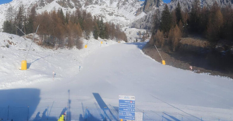 Webcam Pejo 3000 - Scoiattolo Ski School