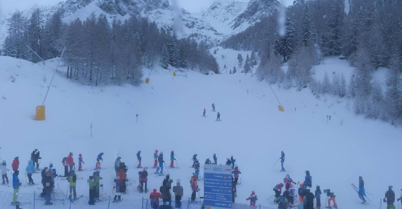 Webcam Пейо 3000 - Scoiattolo Ski School