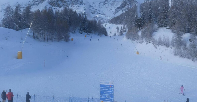 Webcam Pejo 3000 - Scoiattolo Ski School