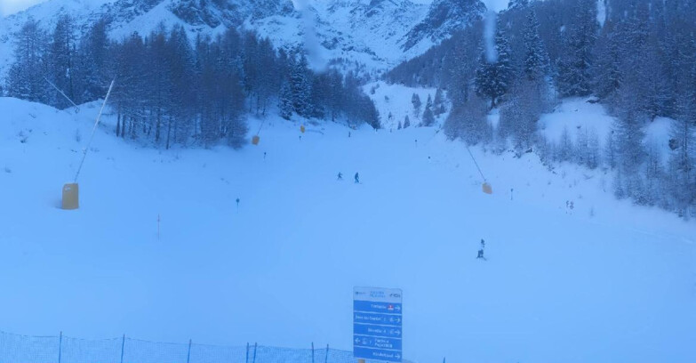Webcam Pejo 3000 - Scoiattolo Ski School