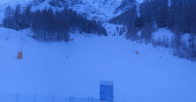 Webcam Pejo 3000 - Scoiattolo Ski School
