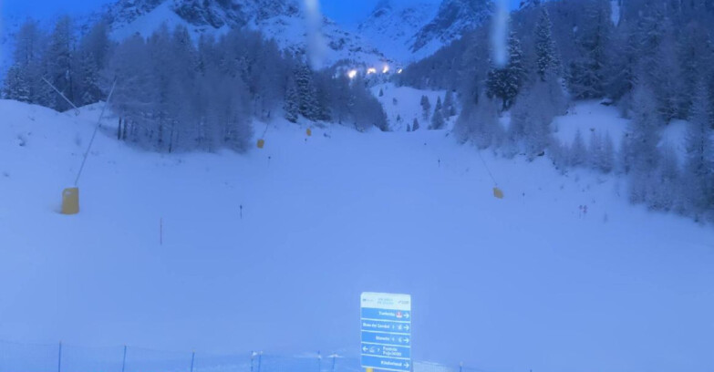 Webcam Пейо 3000 - Scoiattolo Ski School