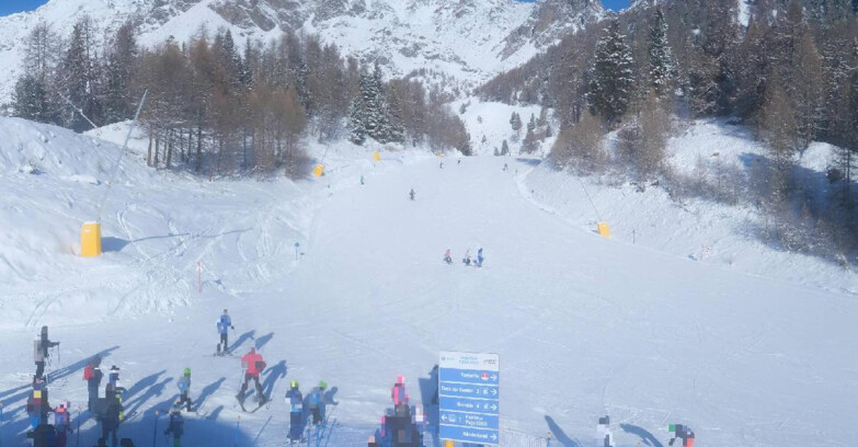 Webcam Pejo 3000 - Scoiattolo Skischule