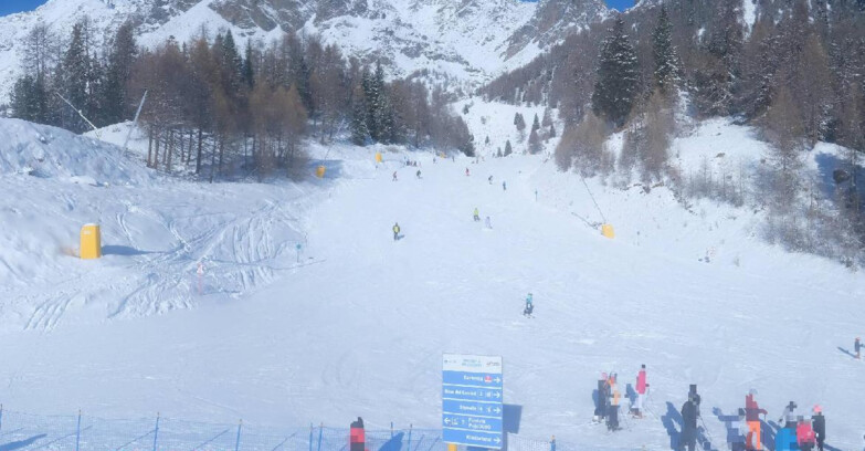 Webcam Pejo 3000 - Scoiattolo Skischule