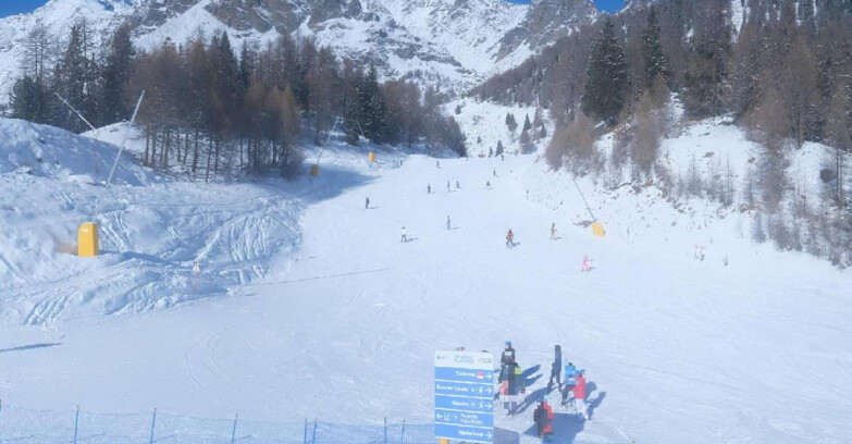 Webcam Pejo 3000 - Scoiattolo Skischule