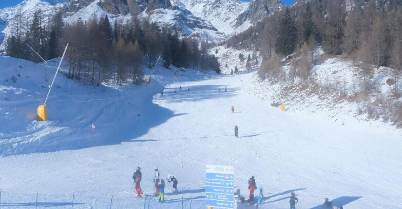 Webcam Pejo 3000 - Scoiattolo Skischule
