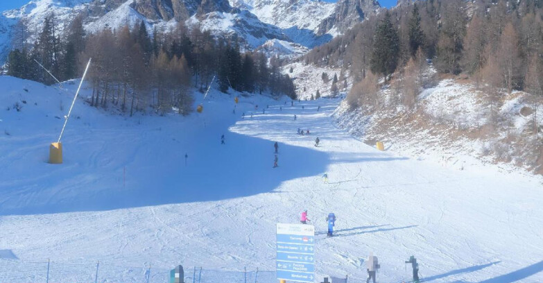 Webcam Pejo 3000 - Scoiattolo Skischule