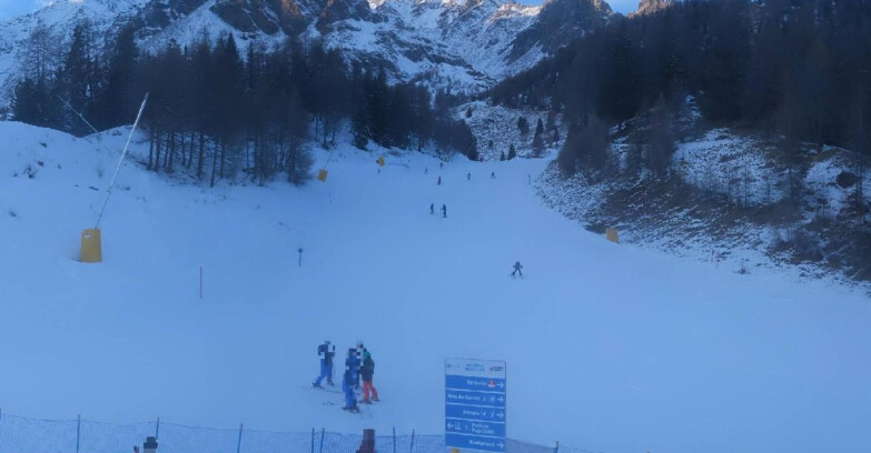 Webcam Pejo 3000 - Scoiattolo Skischule