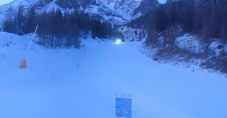 Webcam Pejo 3000 - Scoiattolo Ski School