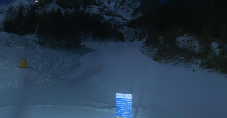 Webcam Пейо 3000 - Scoiattolo Ski School