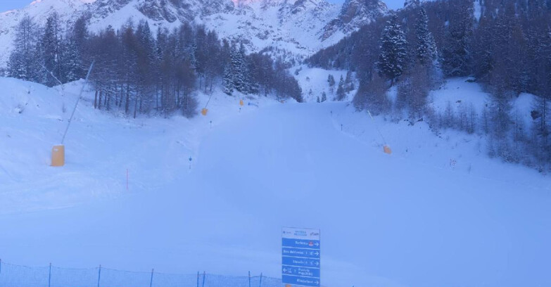 Webcam Pejo 3000 - Scoiattolo Skischule