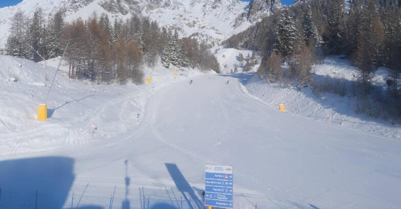 Webcam Pejo 3000 - Scoiattolo Skischule