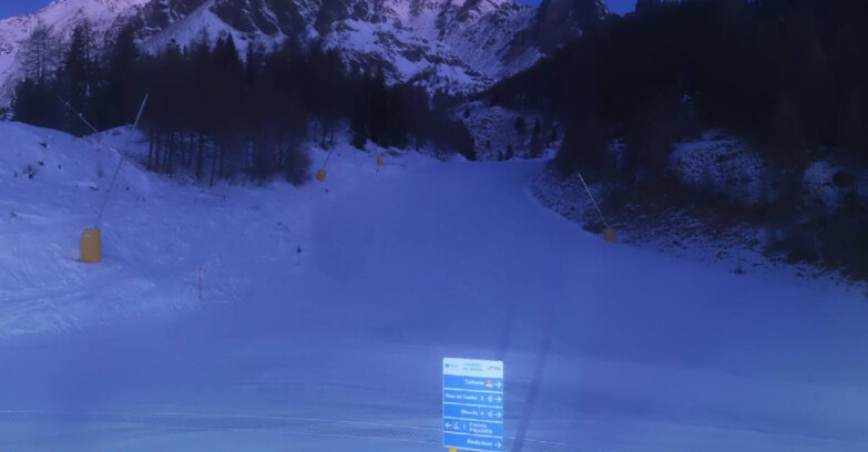 Webcam Pejo 3000 - Campo Scuola Scoiattolo