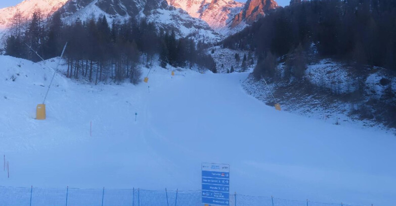 Webcam Pejo 3000 - Campo Scuola Scoiattolo