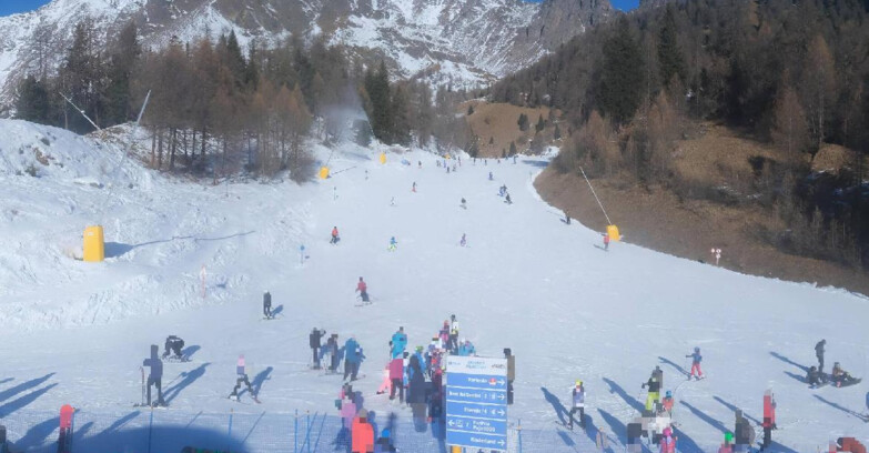 Webcam Pejo 3000 - Scoiattolo Ski School