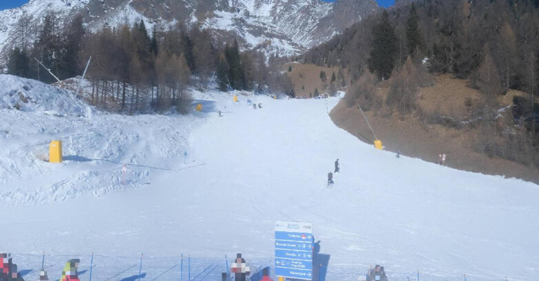 Webcam Pejo 3000 - Scoiattolo Ski School