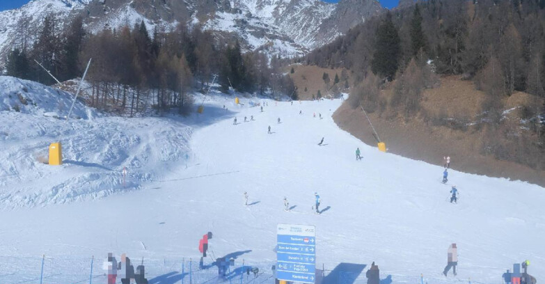 Webcam Pejo 3000 - Scoiattolo Ski School