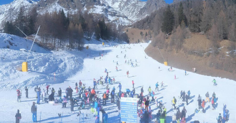 Webcam Pejo 3000 - Scoiattolo Ski School