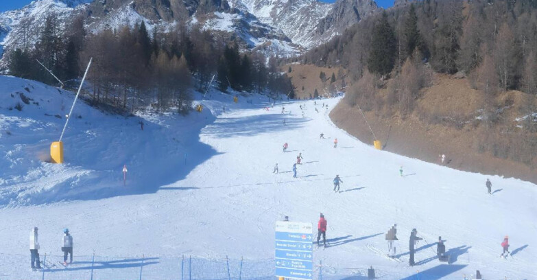 Webcam Pejo 3000 - Scoiattolo Ski School