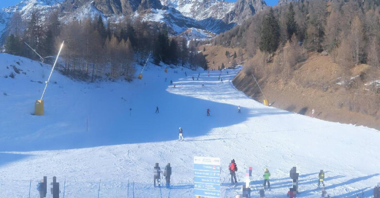 Webcam Pejo 3000 - Scoiattolo Ski School