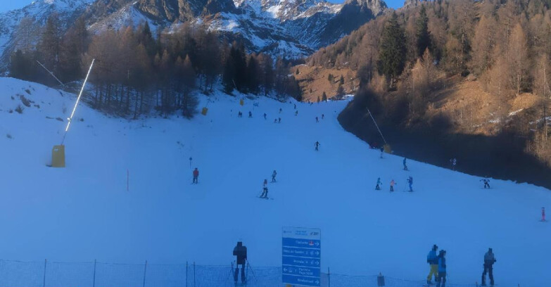 Webcam Pejo 3000 - Scoiattolo Ski School