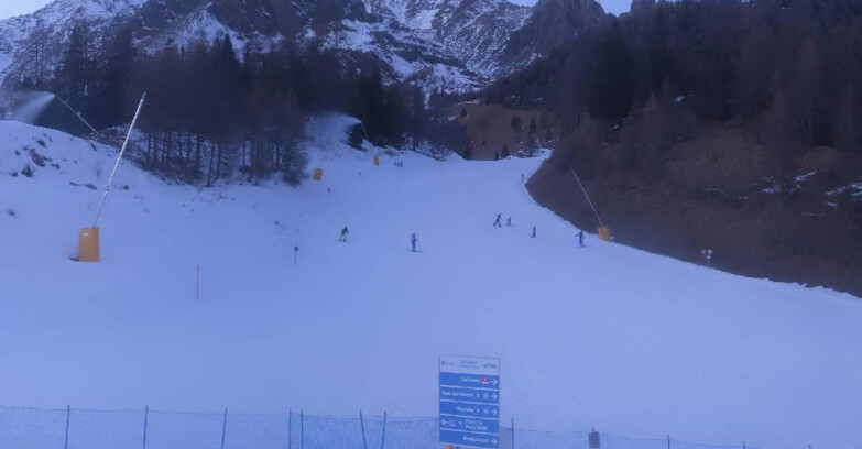 Webcam Pejo 3000 - Scoiattolo Ski School