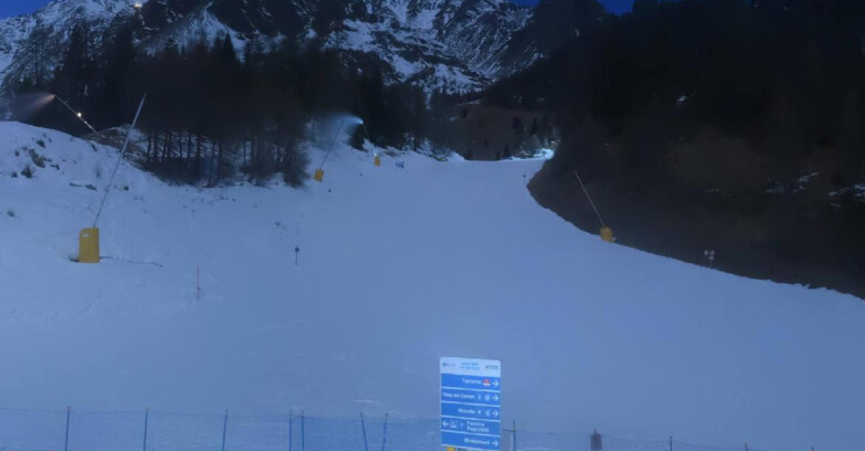 Webcam Pejo 3000 - Scoiattolo Ski School