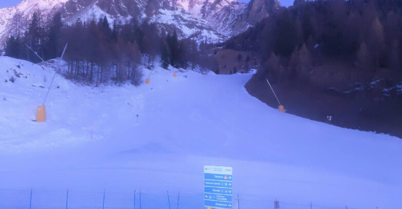 Webcam Pejo 3000 - Scoiattolo Ski School