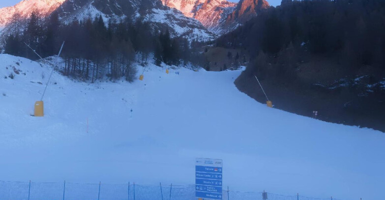 Webcam Pejo 3000 - Scoiattolo Ski School