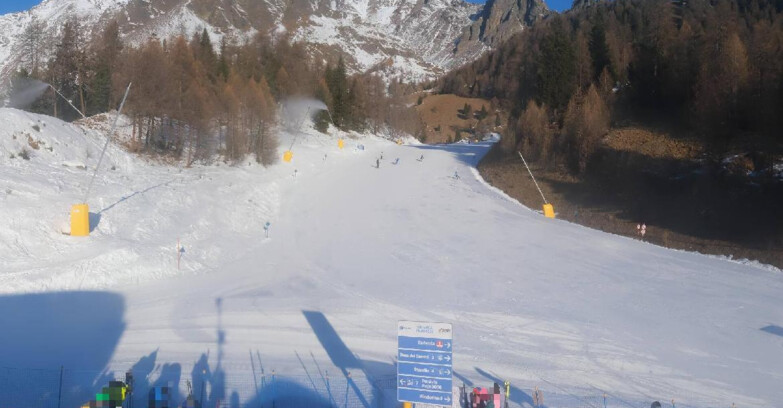 Webcam Pejo 3000 - Scoiattolo Ski School