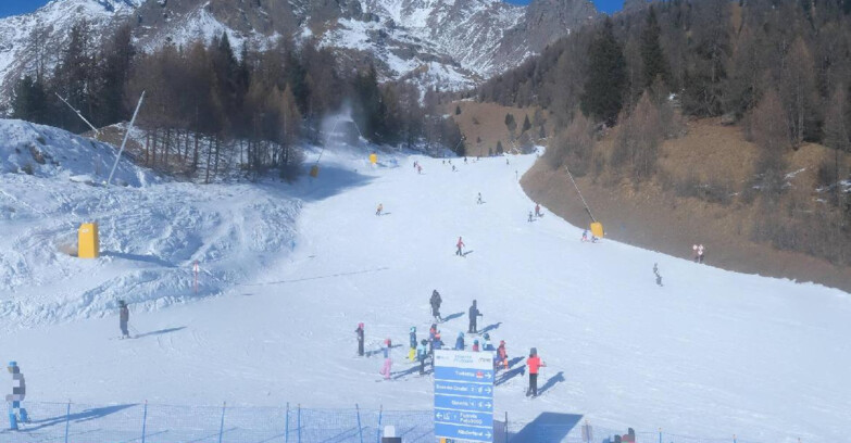 Webcam Пейо 3000 - Scoiattolo Ski School