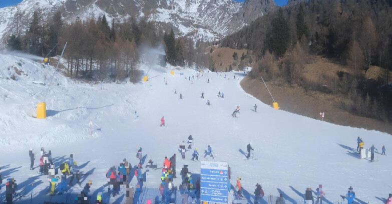 Webcam Pejo 3000 - Scoiattolo Skischule