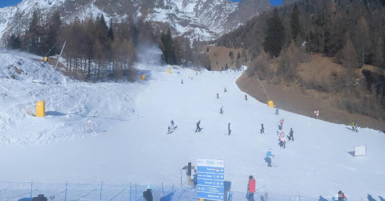 Webcam Pejo 3000 - Scoiattolo Skischule