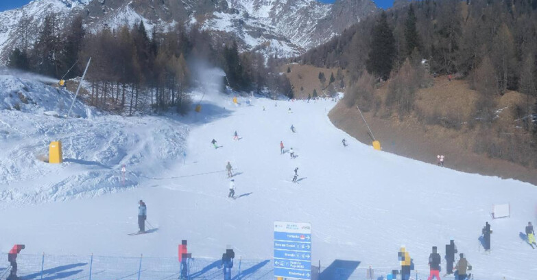 Webcam Pejo 3000 - Scoiattolo Skischule