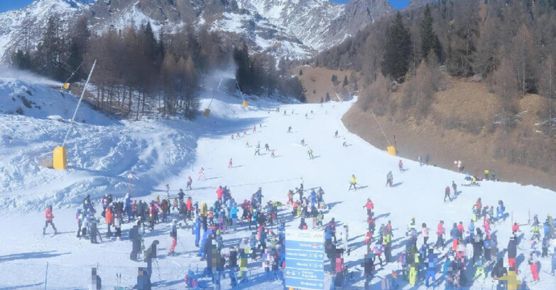 Webcam Pejo 3000 - Scoiattolo Skischule