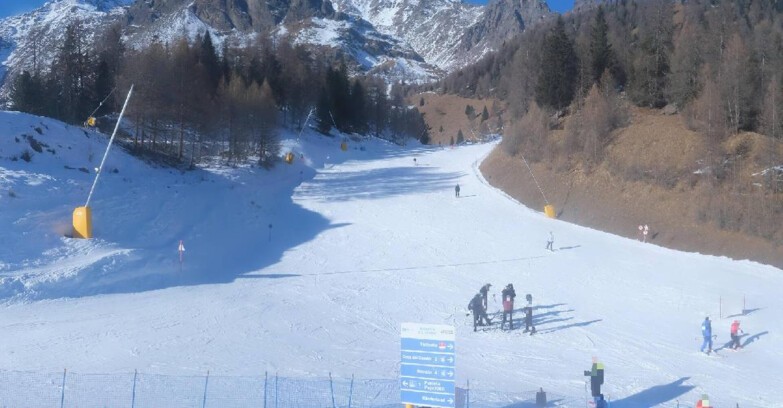 Webcam Pejo 3000 - Scoiattolo Skischule