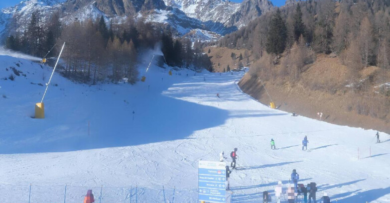 Webcam Pejo 3000 - Scoiattolo Skischule