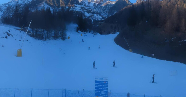 Webcam Pejo 3000 - Scoiattolo Skischule