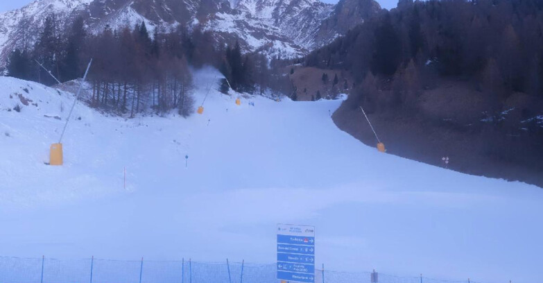 Webcam Pejo 3000 - Scoiattolo Skischule