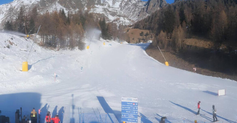 Webcam Pejo 3000 - Scoiattolo Skischule