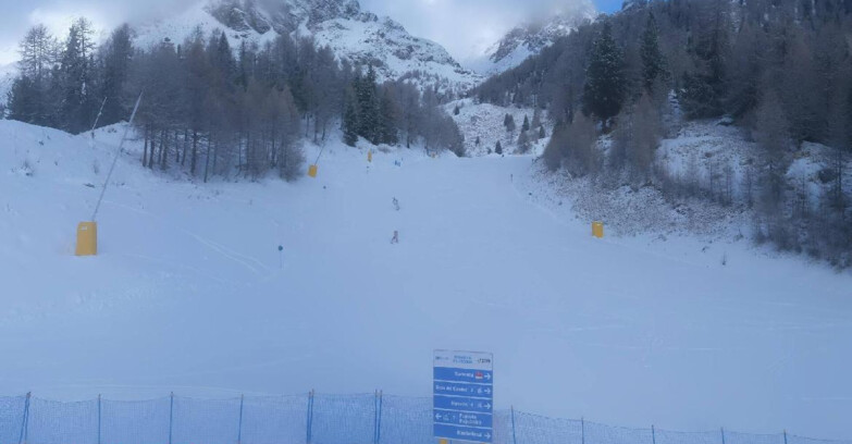 Webcam Pejo 3000 - Scoiattolo Ski School