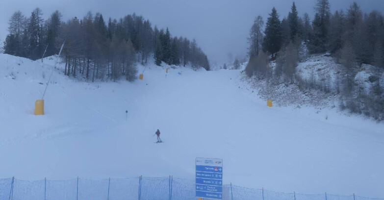 Webcam Pejo 3000 - Scoiattolo Ski School