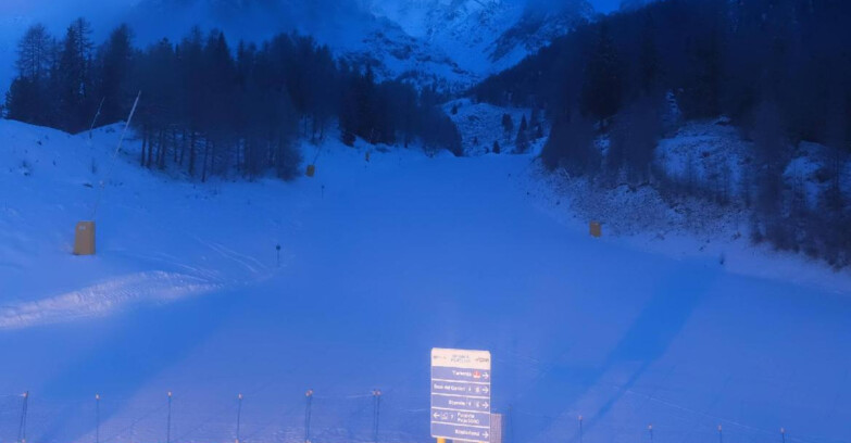 Webcam Pejo 3000 - Campo Scuola Scoiattolo