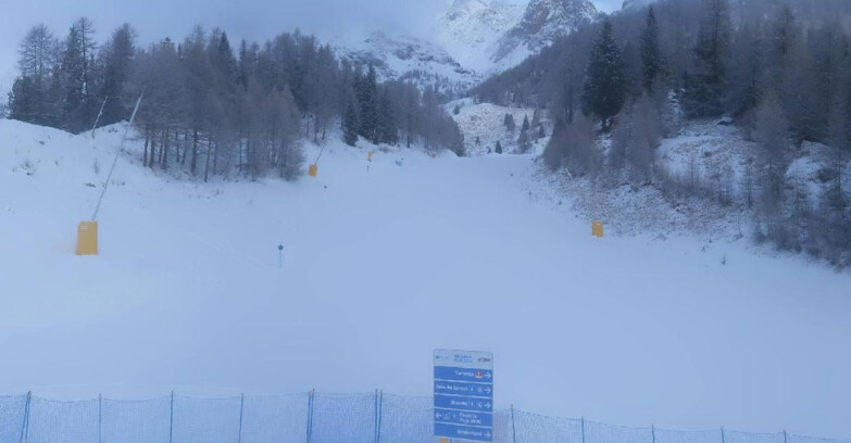 Webcam Pejo 3000 - Scoiattolo Ski School