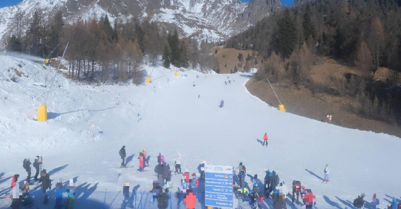 Webcam Pejo 3000 - Campo Scuola Scoiattolo