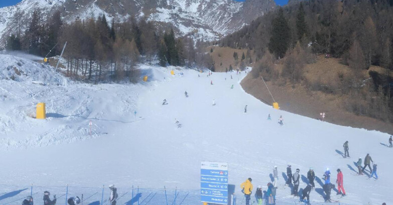 Webcam Pejo 3000 - Campo Scuola Scoiattolo