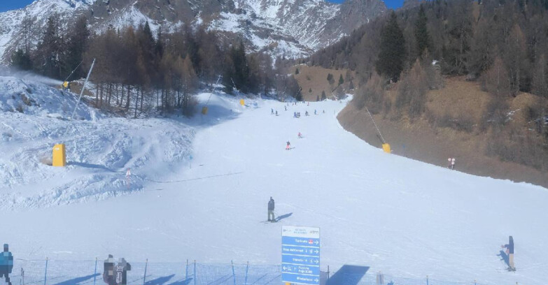 Webcam Pejo 3000 - Campo Scuola Scoiattolo